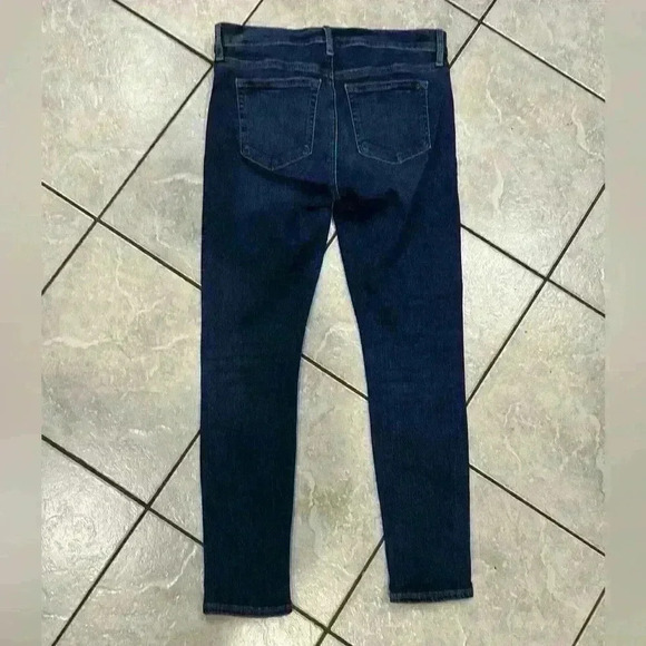 Loft Modern Skinny Crop Denim Jeans Size 27 - Picture 2 of 7